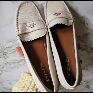 Coach loafers Size 9